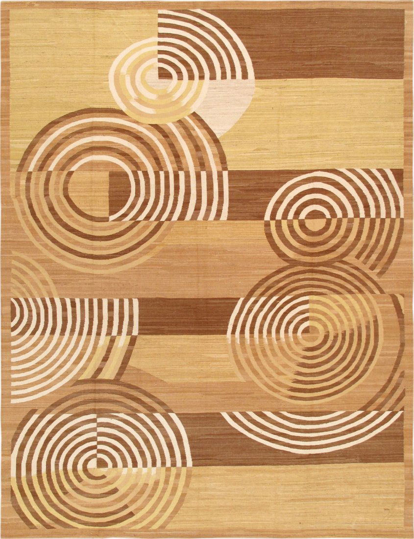 Vintage Indian Art Deco Area Rug (1 of 3)