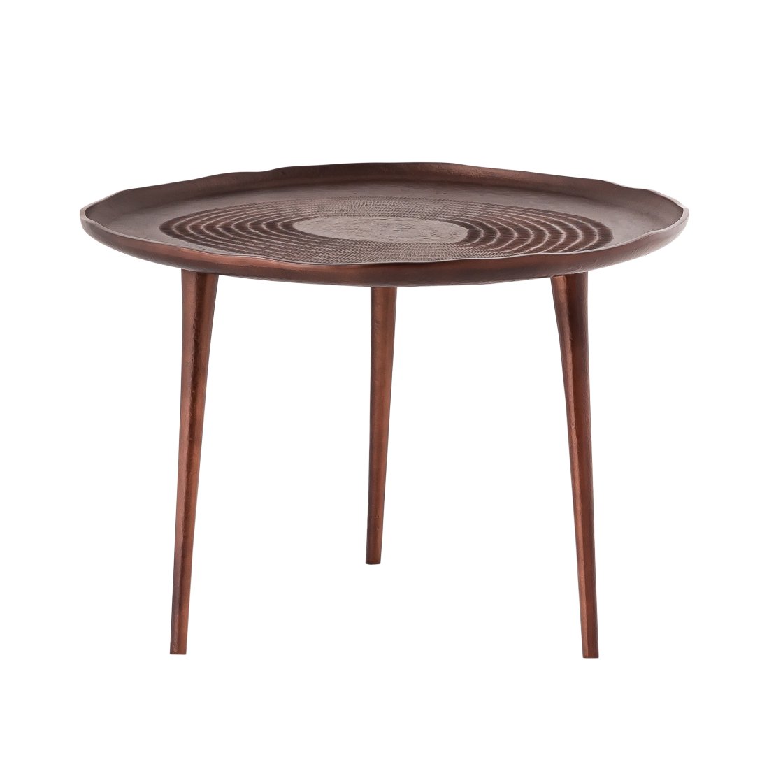 Iron Side Table: Dimensions: 21.25”W X 21.25”D X 16”Href# 70036