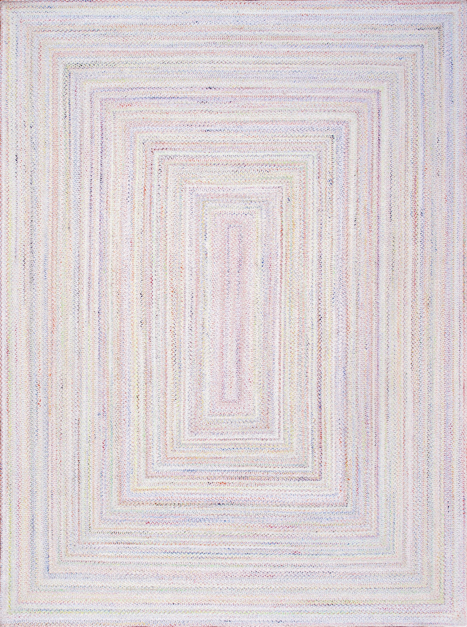 Navajo Style Hand-Woven Southwestern Lamb's Wool Rug, 3'11'' X 6' 0'' (1 of 5)