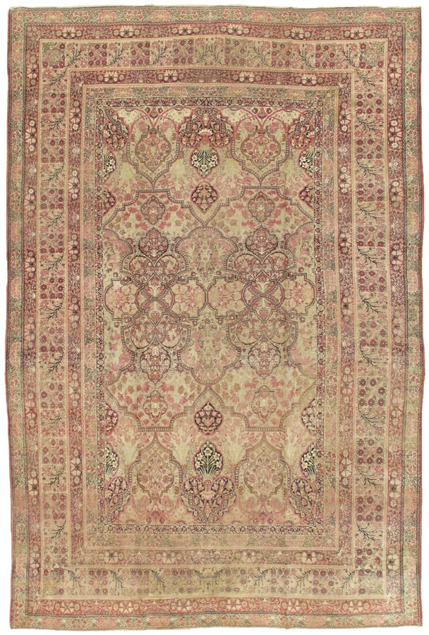 Large Antique Kermanshah Carpet, West Persia, 9'10'' X 15' 0'' (1 of 1)