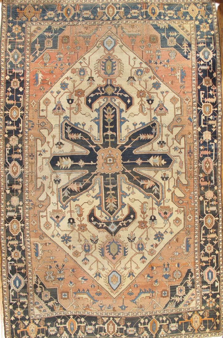 Large Antique Serapi Carpet, Northwest Persia, 11' 5'' X 17'11'' (1 of 1)