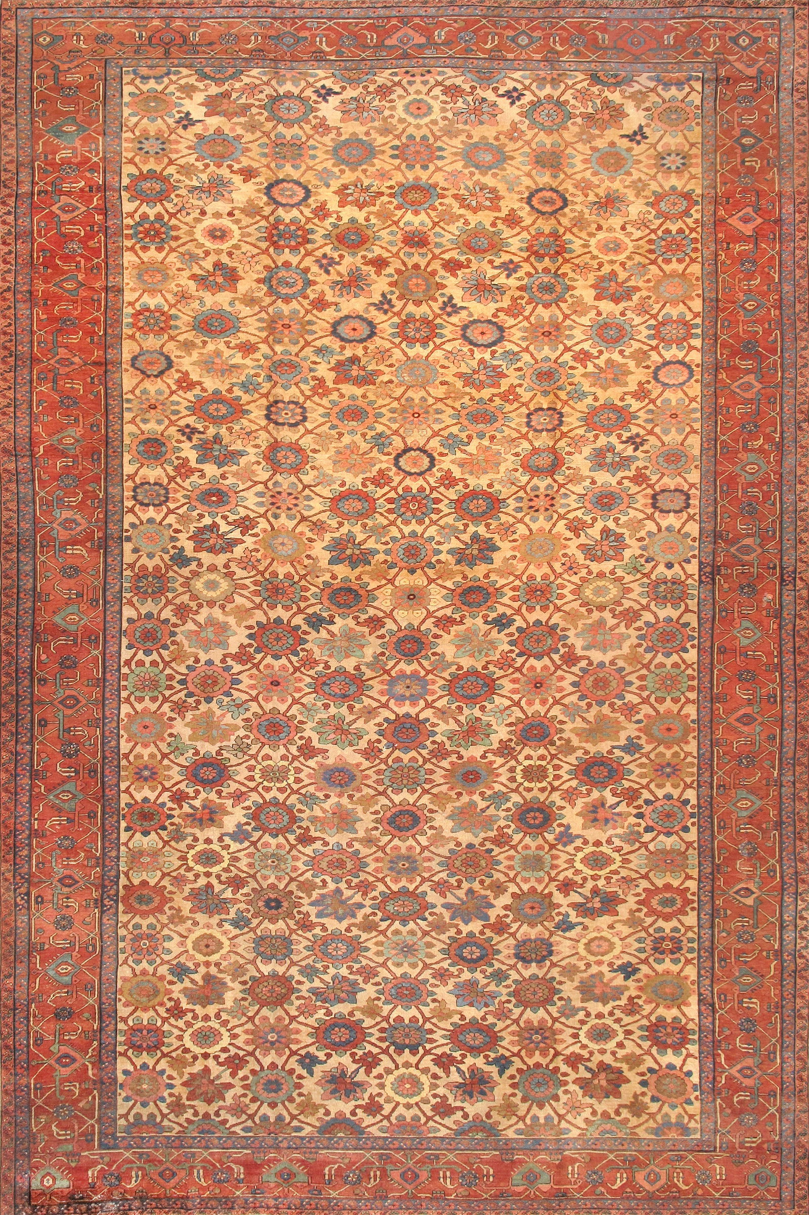 Large Antique Bakhshayesh Carpet, Northwest Persia, 12' 1'' X 18' 3'' (1 of 4)