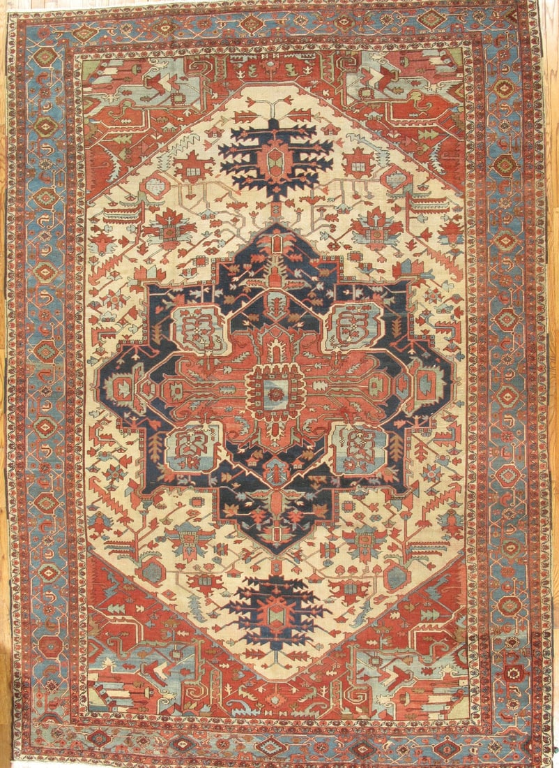 Antique Serapi Carpet, Northwest Persia, 11' 0'' X 16' 0'' (1 of 1)