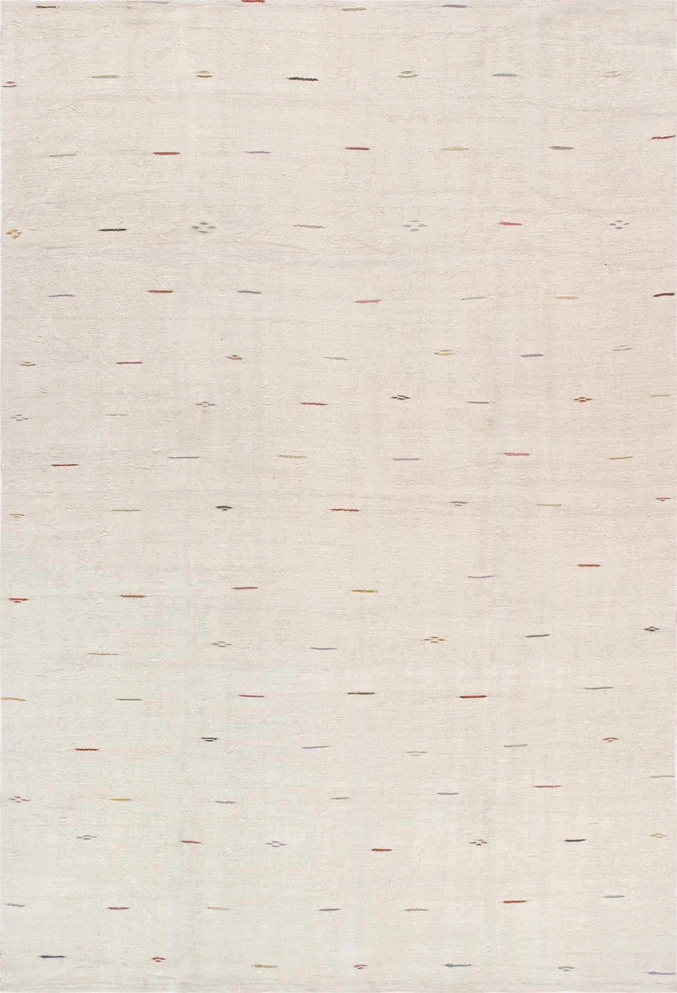 Vintage Kilim Flat-Weave Rug, 5' 1'' X 8' 1'' (1 of 3)