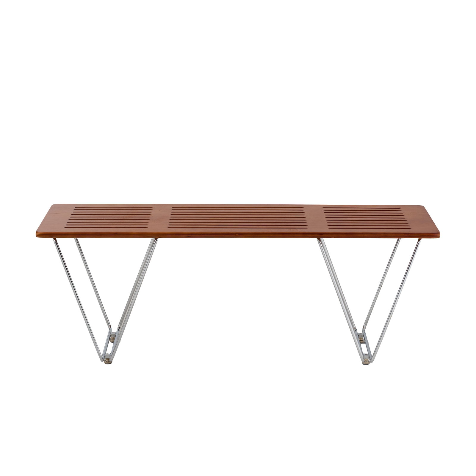 Fuji Bench, Brown/Silver (1 of 5)