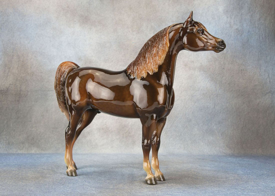 Proud Arabian Stallion - Breyer Horse (1 of 2)