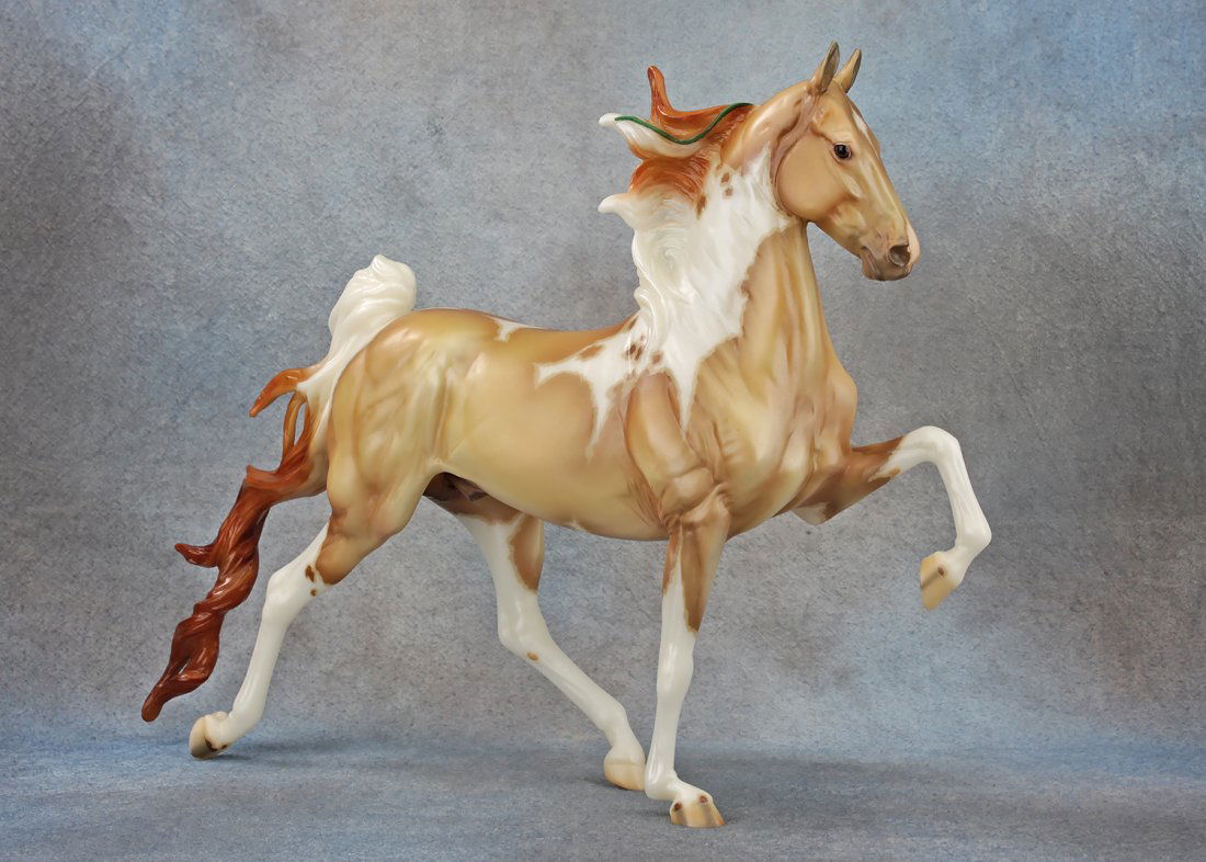 Racking Saddlebred Stallion - Breyer Horse (1 of 2)