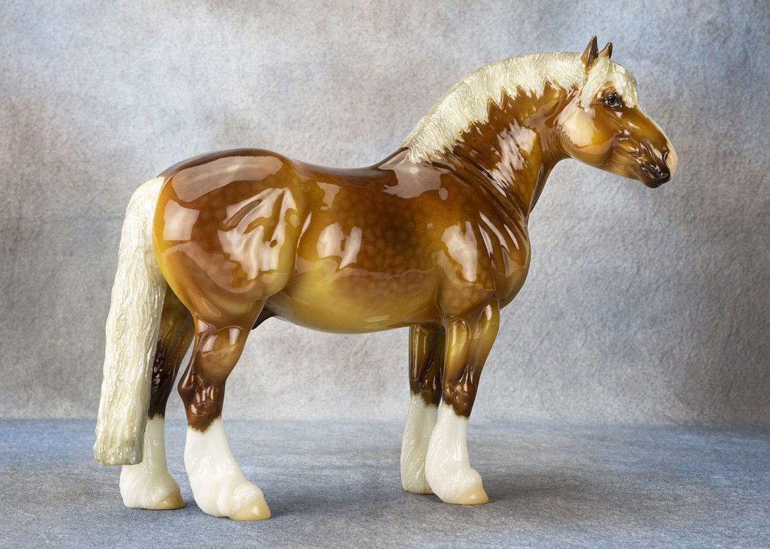 Rhennish Draft - Breyer Horse (1 of 2)