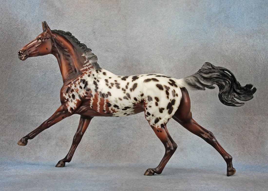 Akhal-Teke - Breyer Horse (1 of 2)