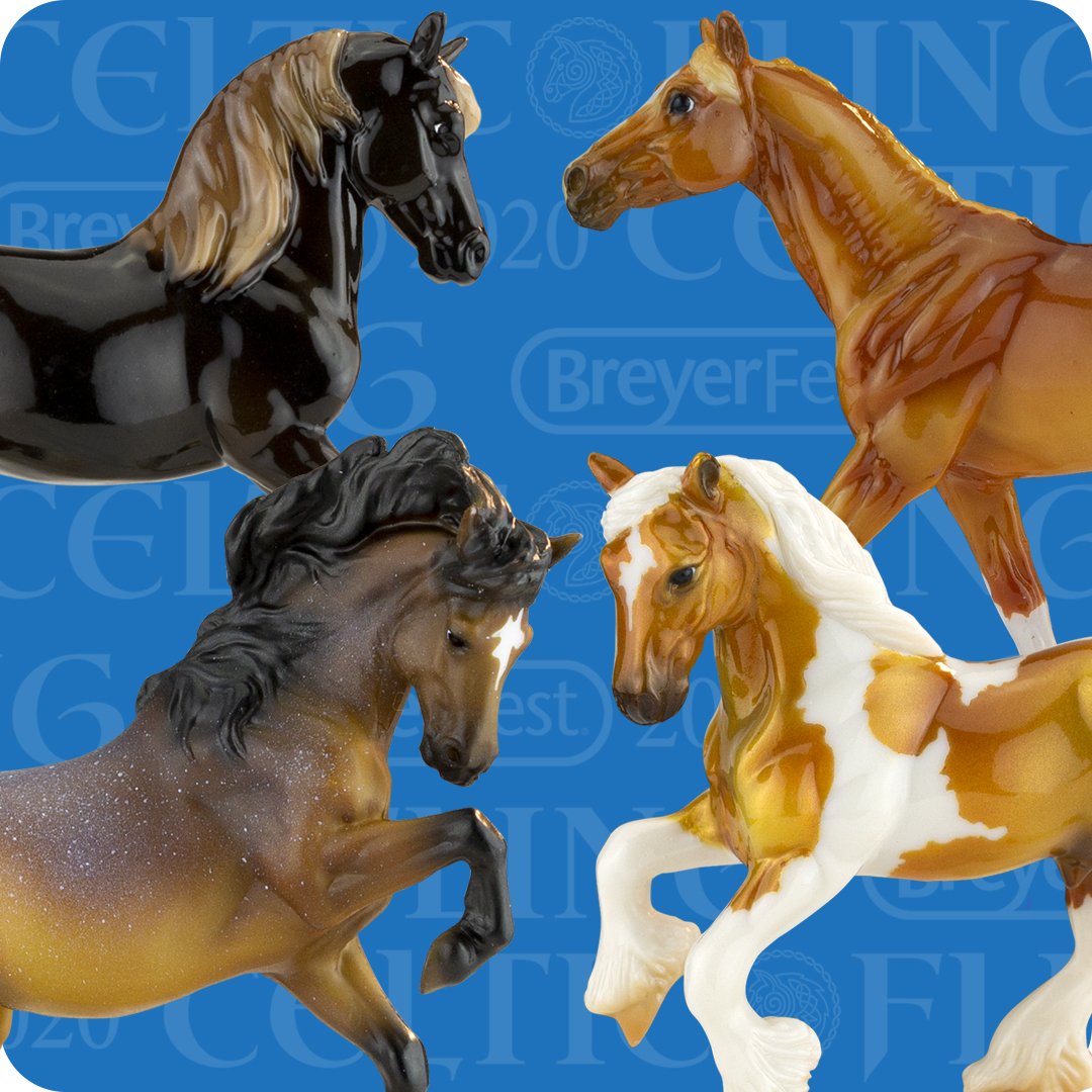 2020 Celtic Fling Vendor Pack - Breyer Horses (1 of 12)