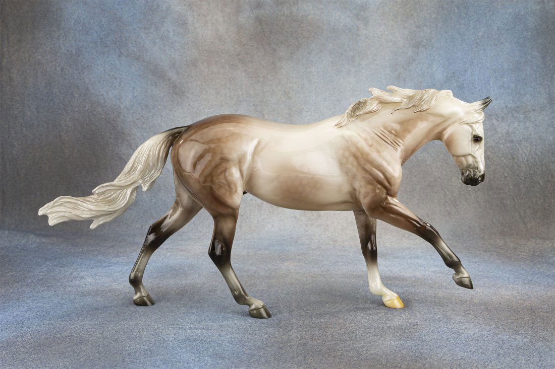 Glossy "Carter" Test Model - Breyer Horse (1 of 1)