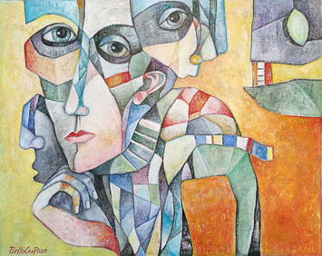 Tatiana Tochilina - Sad Clown (1 of 4)