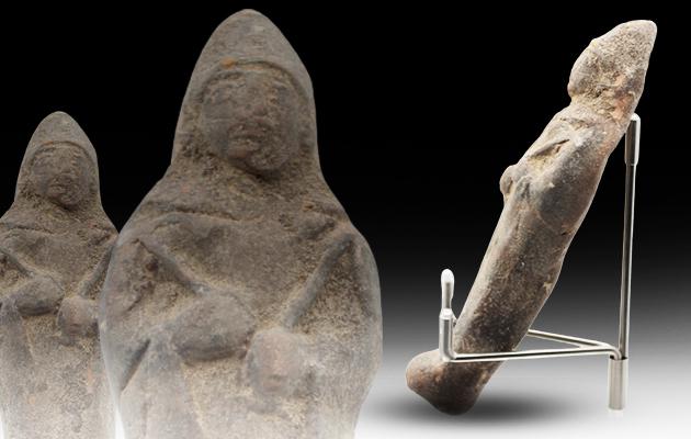 5" ca 500 bce Ancient Egyptian Faience Ushabti (1 of 8)