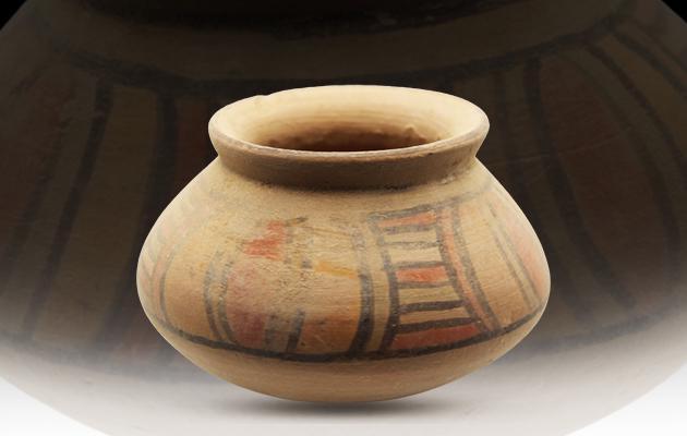 Ancient Indus Valley Harappan Terracotta Vessel (1 of 11)