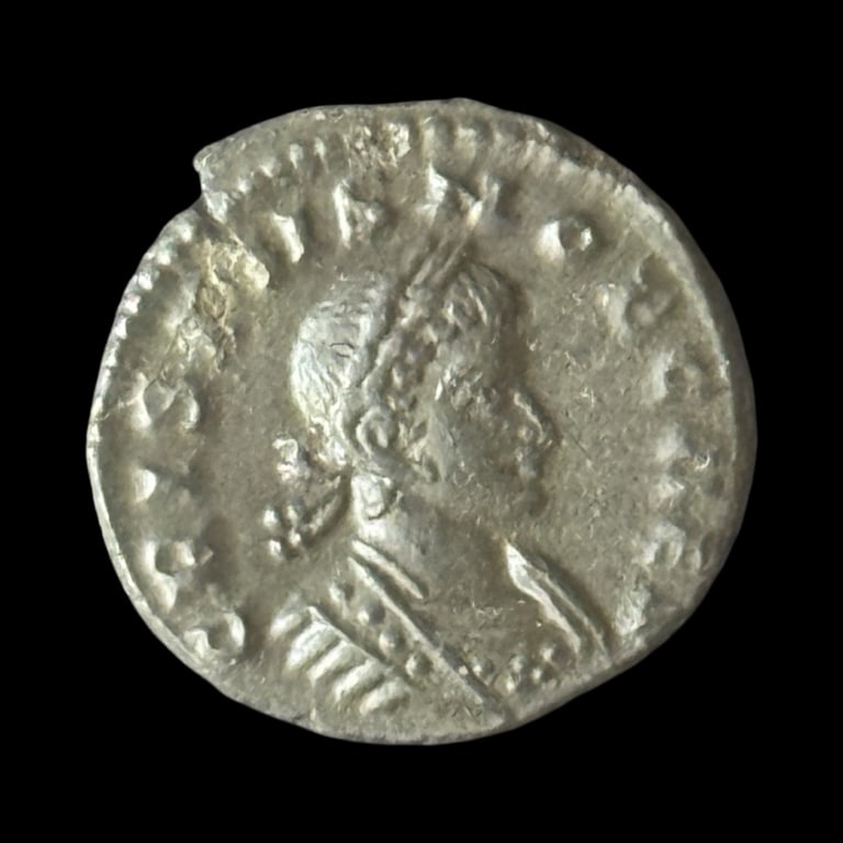 Crispus BI Reduced Nummus Ancient Roman Coin (1 of 2)