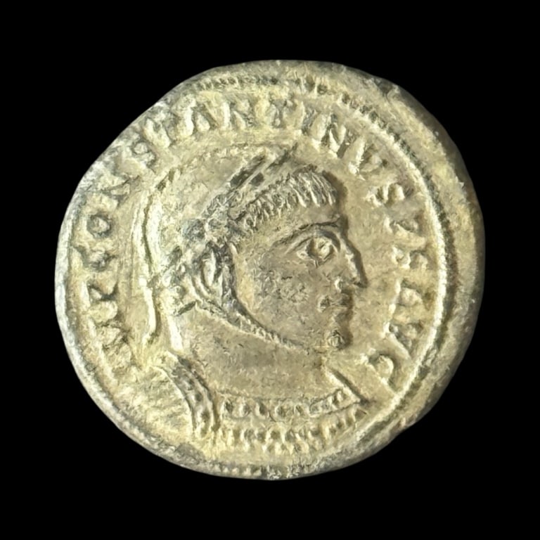Constantine I BI Nummus Ancient Roman Coin (1 of 3)