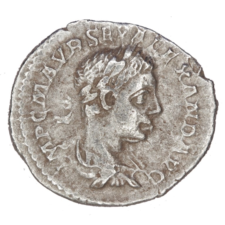 Severus Alexander AR Denarius Ancient Roman Coin (1 of 3)