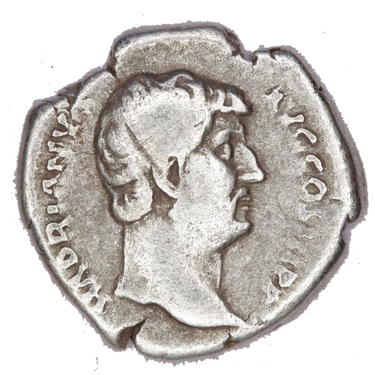 Hadrian AR Denarius Ancient Roman Coin (1 of 2)