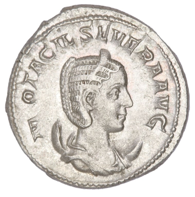 RGS VF Otacilia Severa Double Denarius Roman Coin (1 of 5)