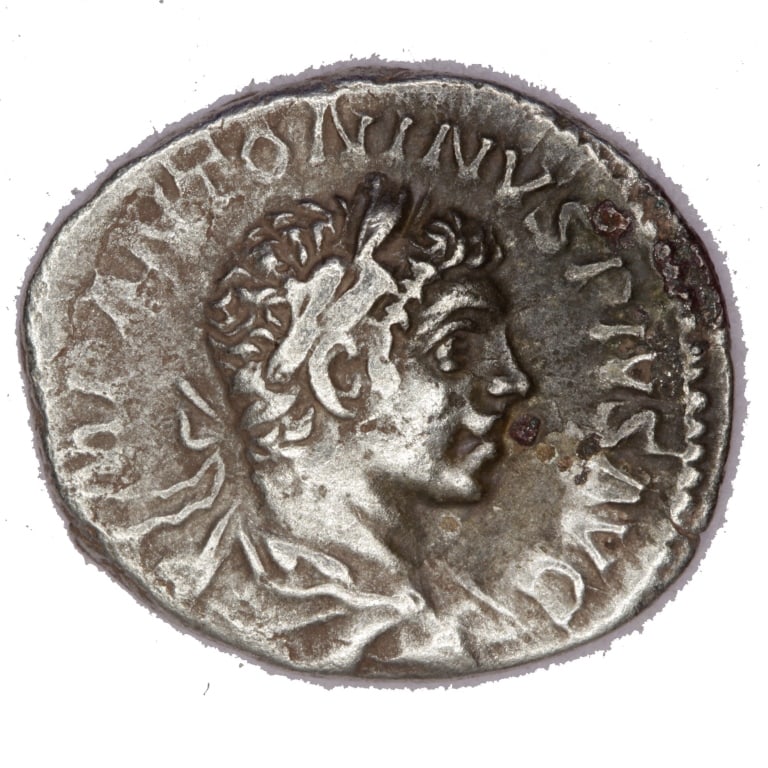 Elagabalus AR Denarius Ancient Roman Coin (1 of 3)