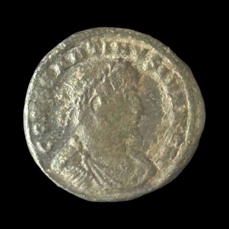 Constantine II BI Nummus Ancient Roman Coin (1 of 3)