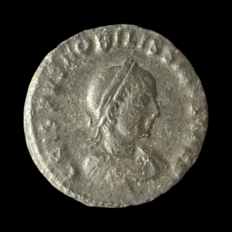 Crispus BI Nummus Ancient Roman Coin (1 of 2)