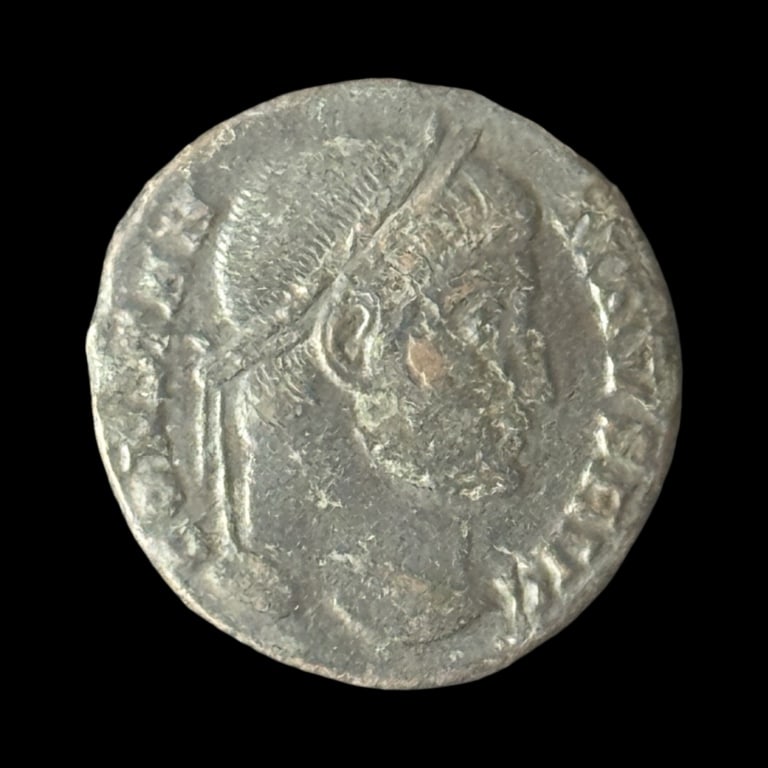 Constantine I BI Nummus Ancient Roman Coin (1 of 3)