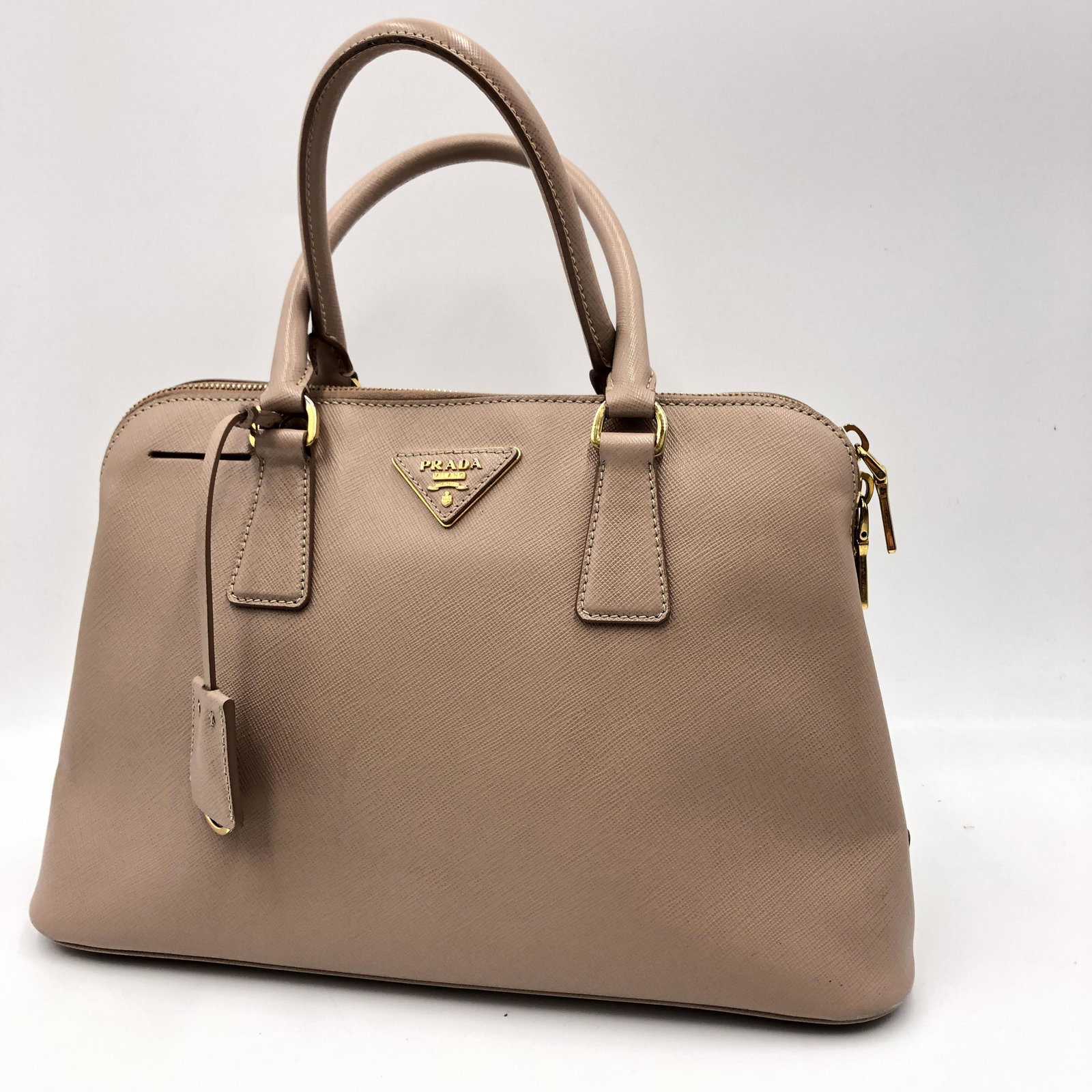 Prada - 2way shoulder bag, leather (1 of 10)