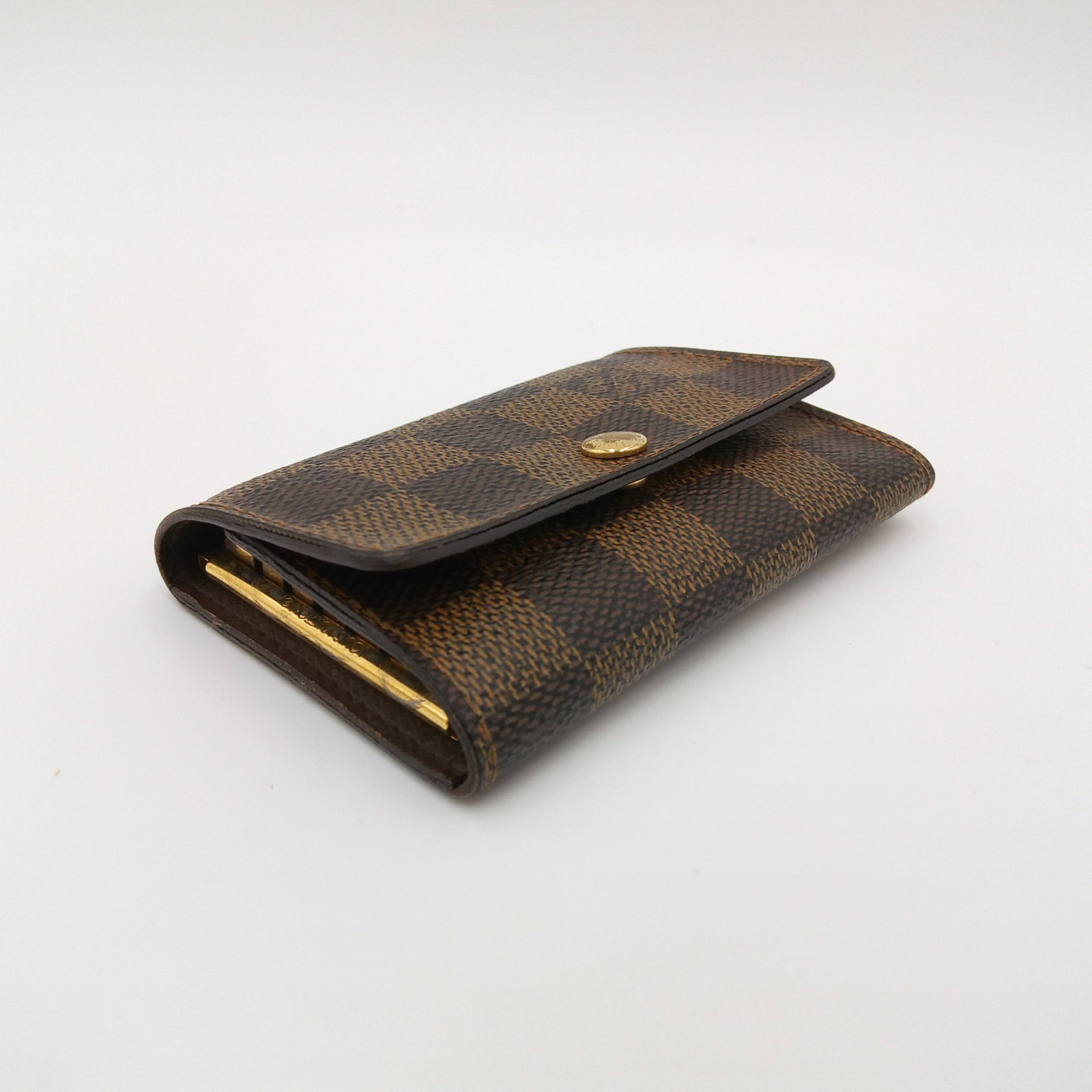 Louis Vuitton - Key case, Damier ebene, Canvas (1 of 10)
