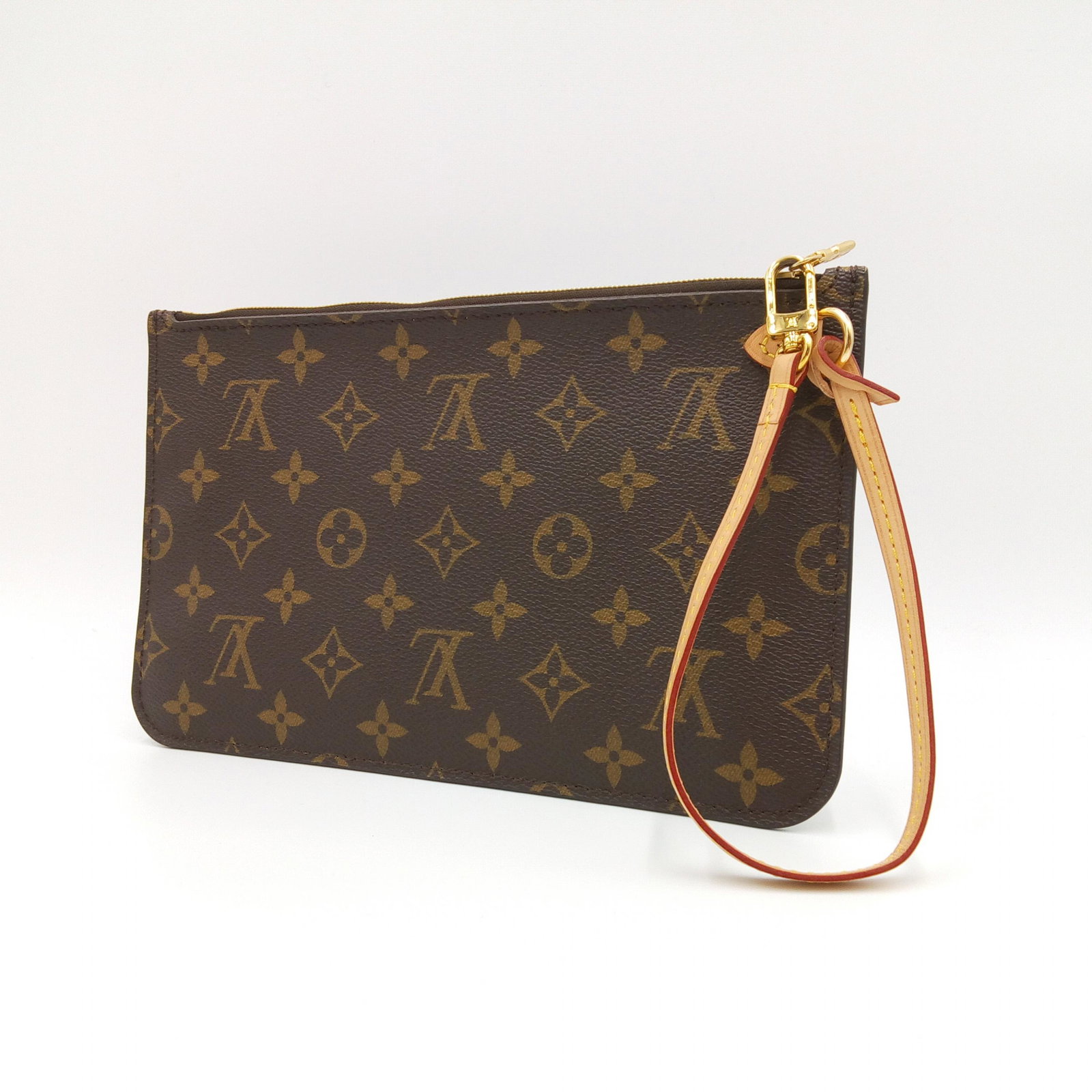 Louis Vuitton - Neverfull pouch, Monogram, Canvas (1 of 10)