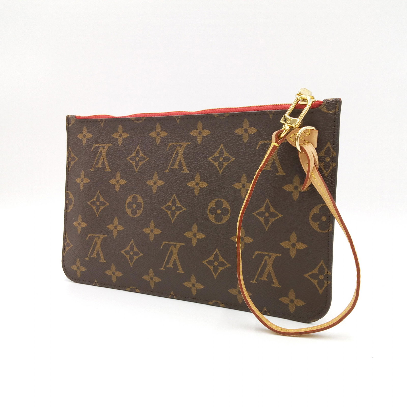 Louis Vuitton - Neverfull pouch, Monogram, Canvas (1 of 10)