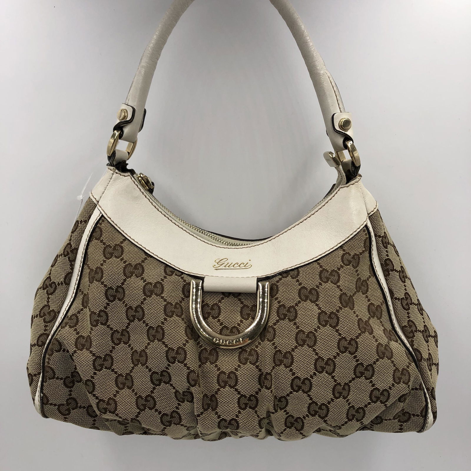 Gucci - Shoulder bag, GG Canvas, Canvas (1 of 10)