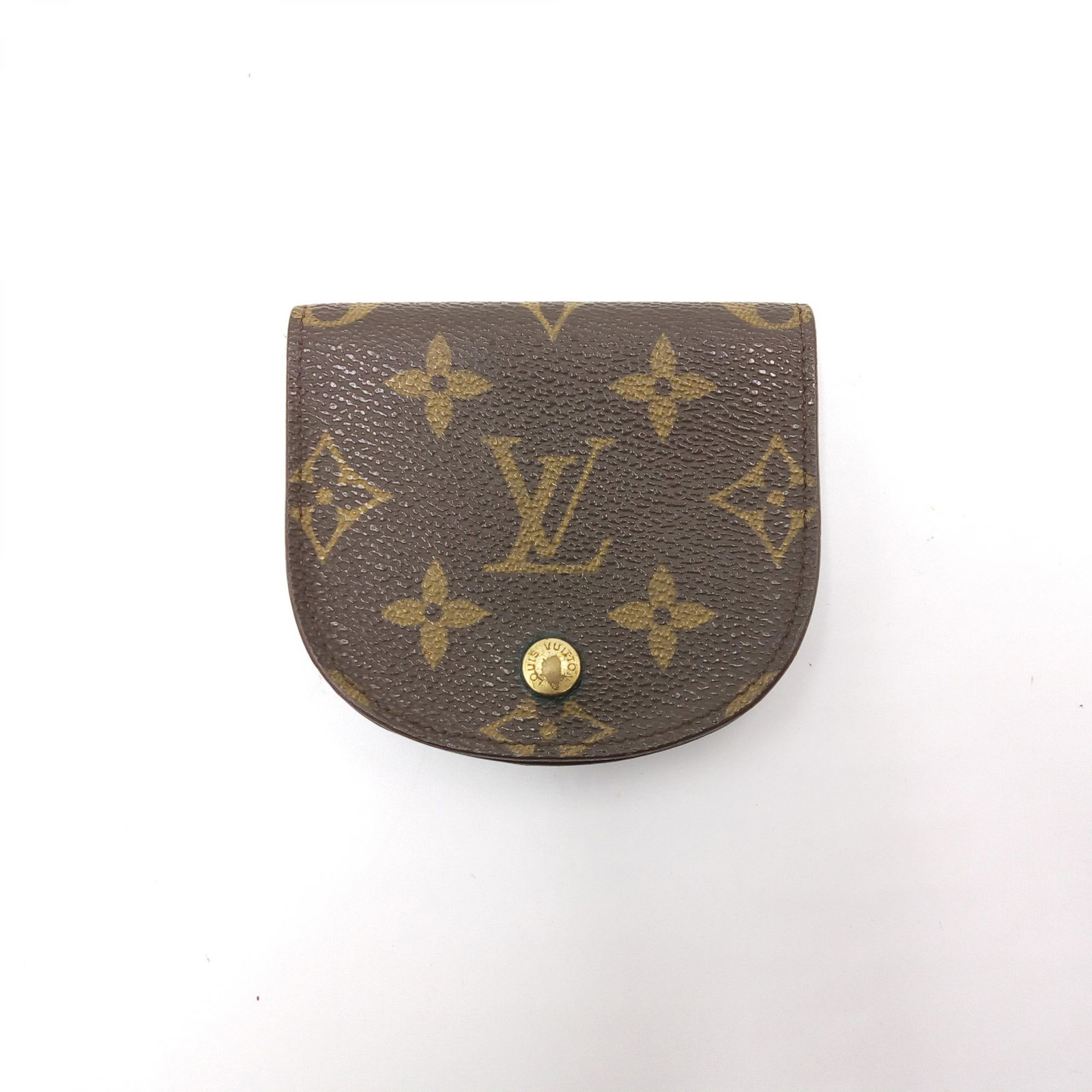 Louis Vuitton - Porte monnaine gousset, Monogram, (1 of 10)
