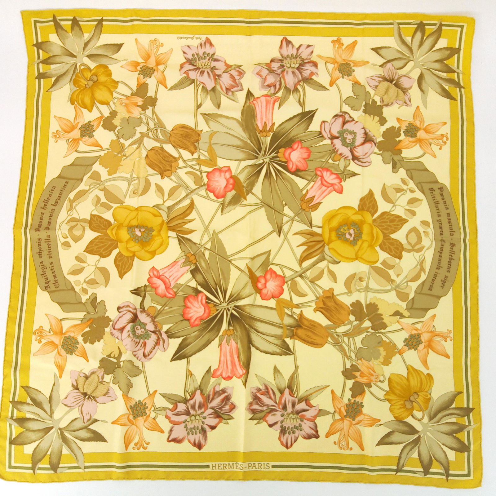 Hermes - Scarf, Silk (1 of 10)
