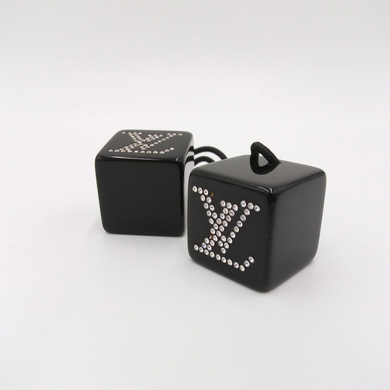 Louis Vuitton - Hair cube, LV, Logo, Plastic (1 of 10)