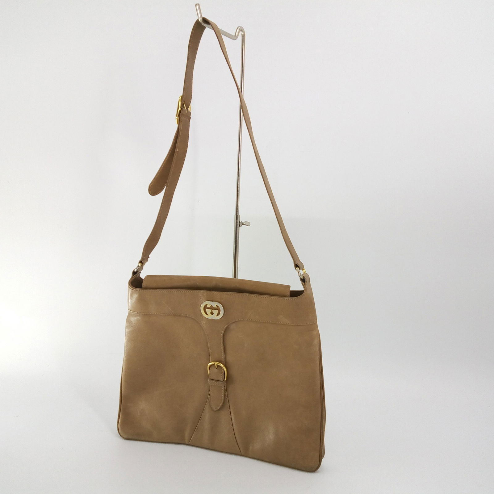 Gucci - Shoulder bag, leather (1 of 10)