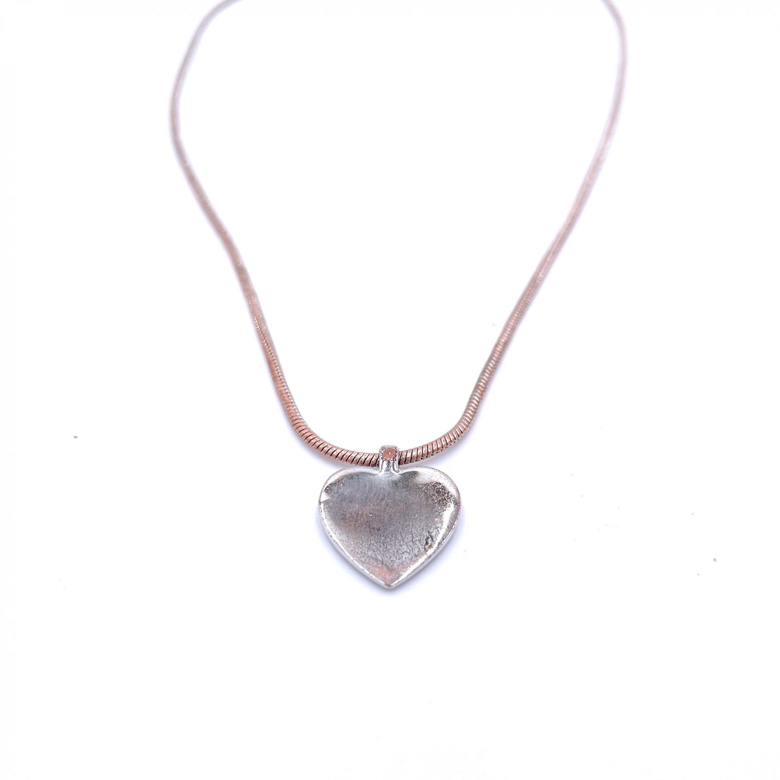 Christian Dior - Necklace, Heart, Metal (1 of 10)