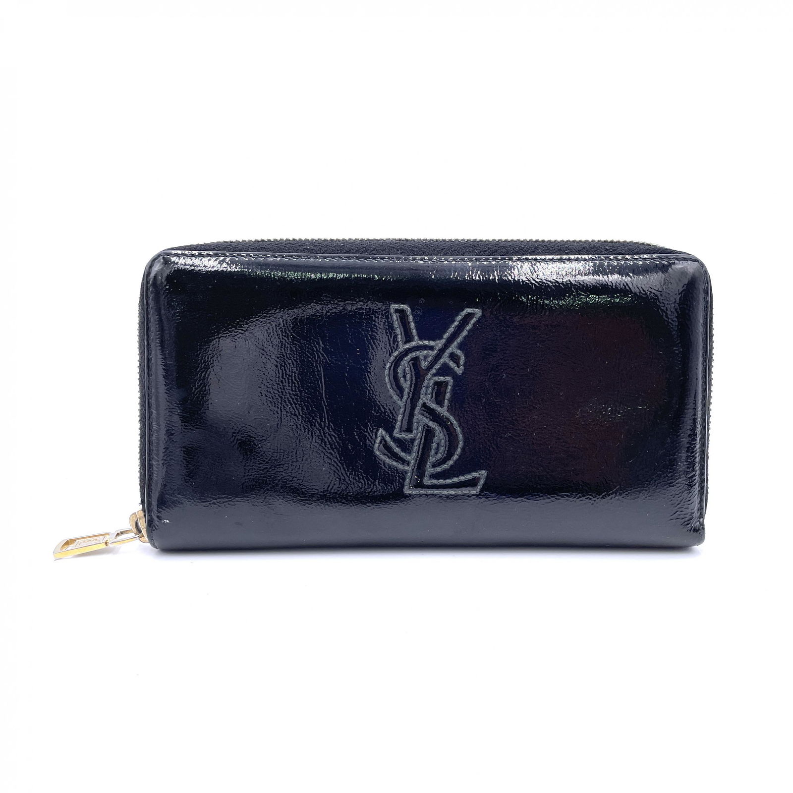 Yves Saint Laurent - Zippy wallet, Varnished leather (1 of 10)