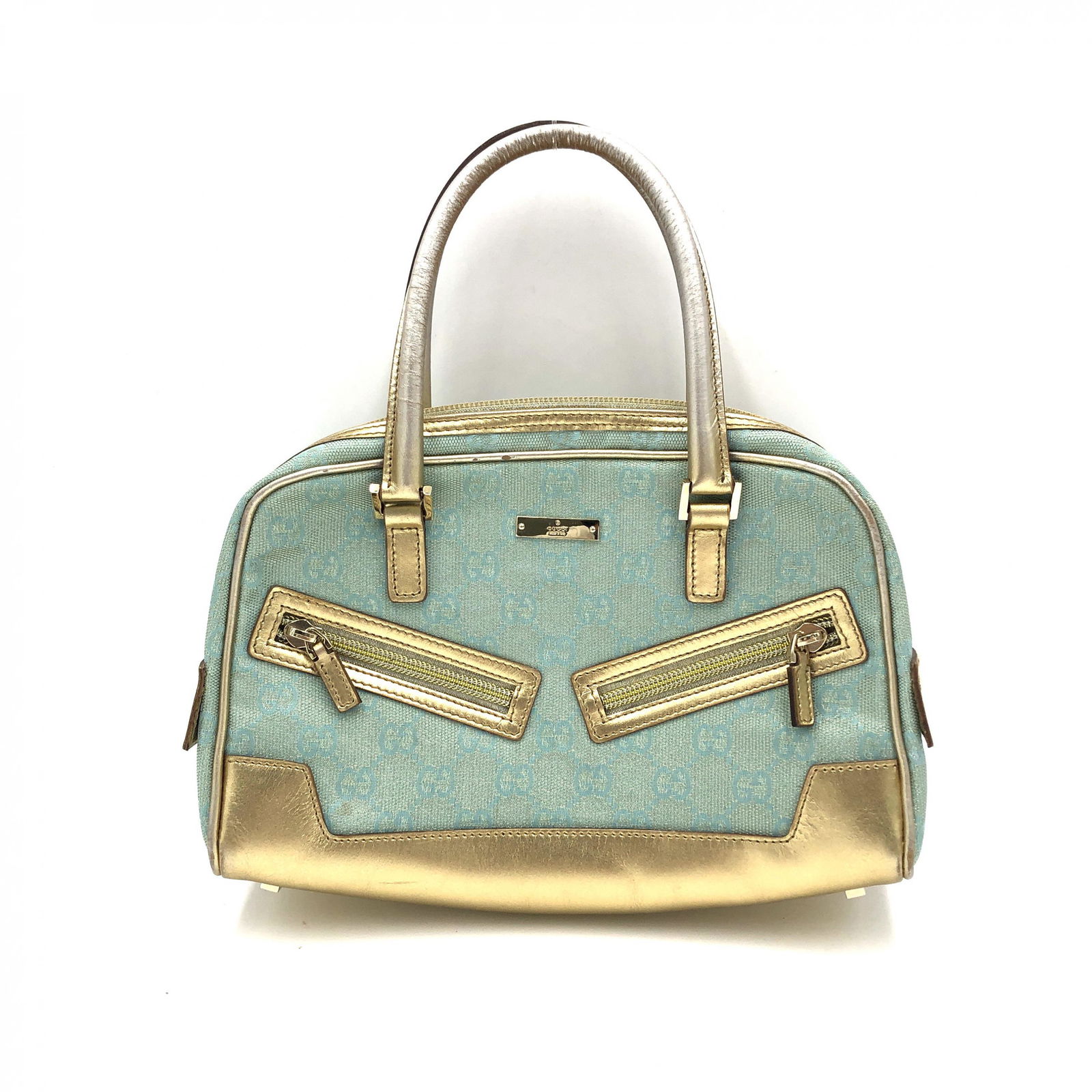 Gucci - Handbag, GG canvas, Canvas (1 of 10)