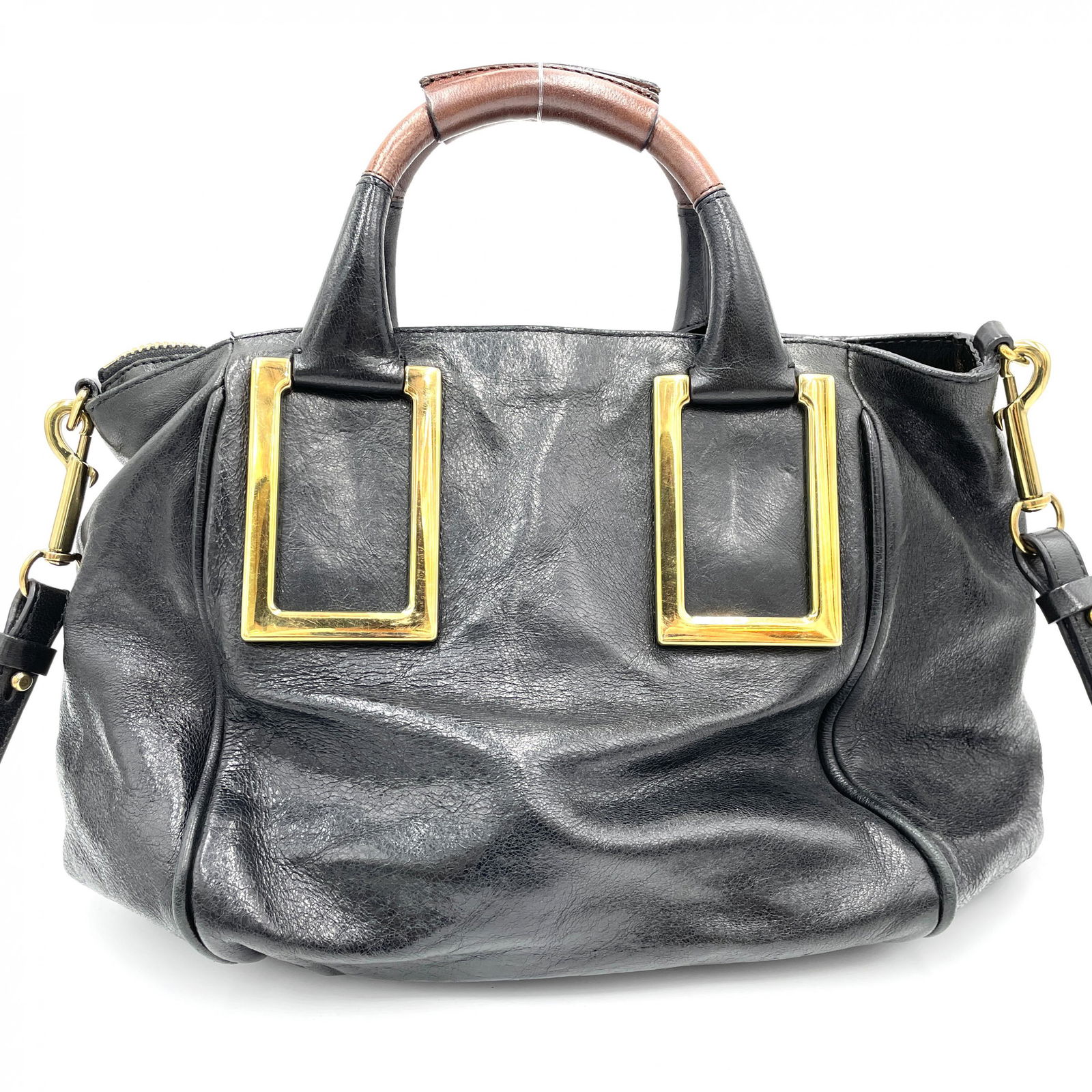 Chloe - 2 way bag, Textured leather (1 of 10)