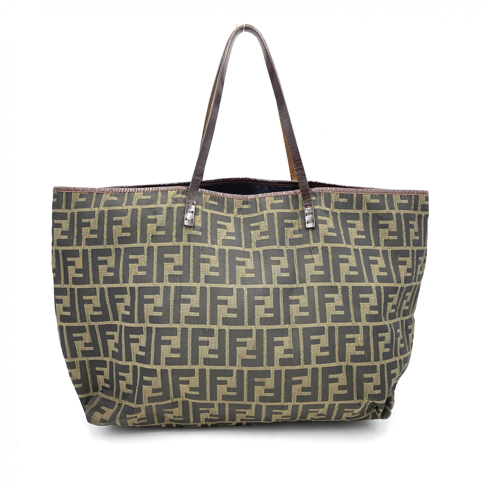 Fendi - Tote bag, Zucca, Nylon (1 of 10)
