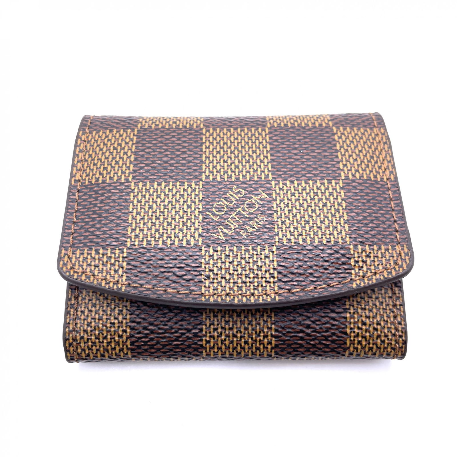 Louis Vuitton - Cuffs case, Damier Ebene, Canvas (1 of 10)