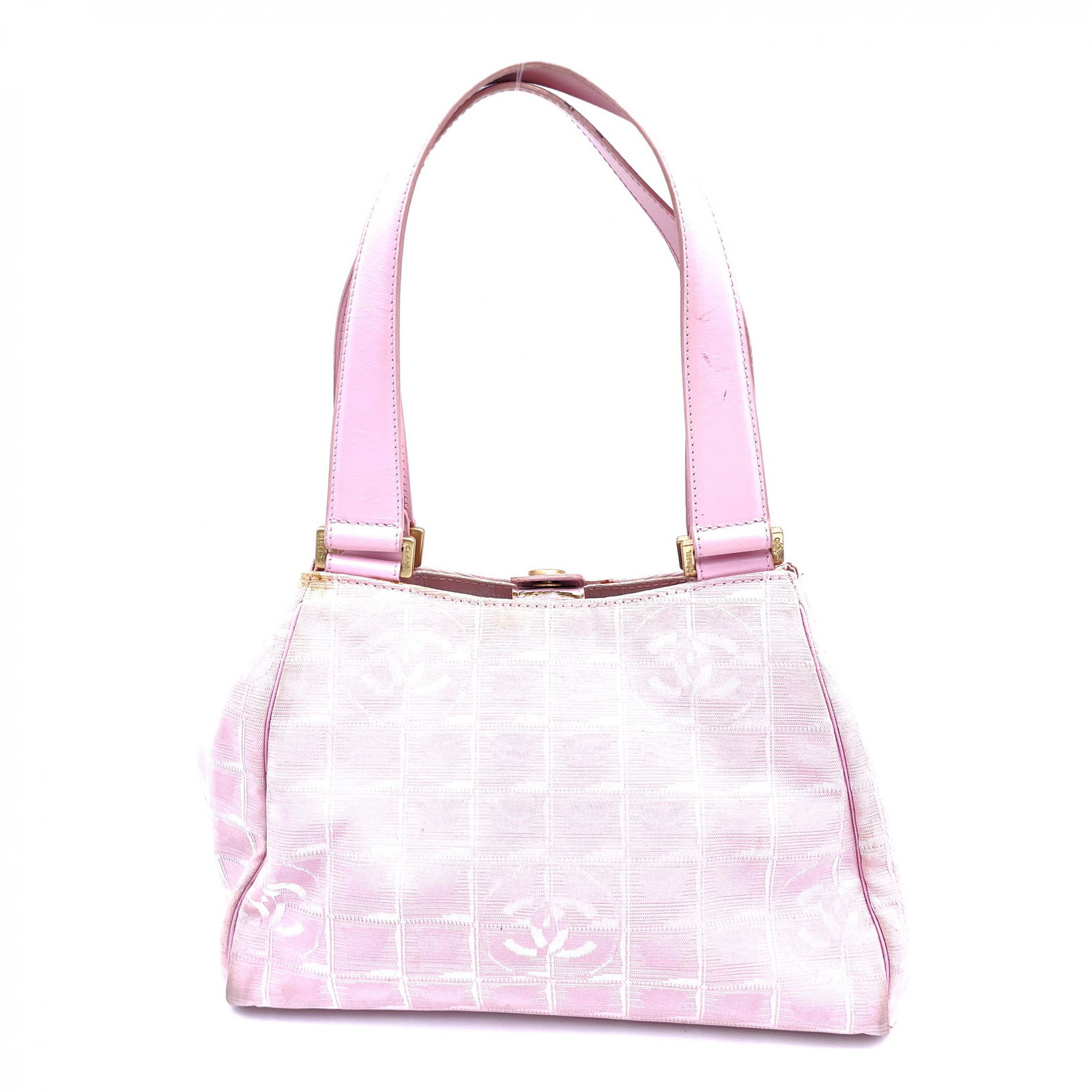 Chanel Handbag, Travel line, Nylon (1 of 10)