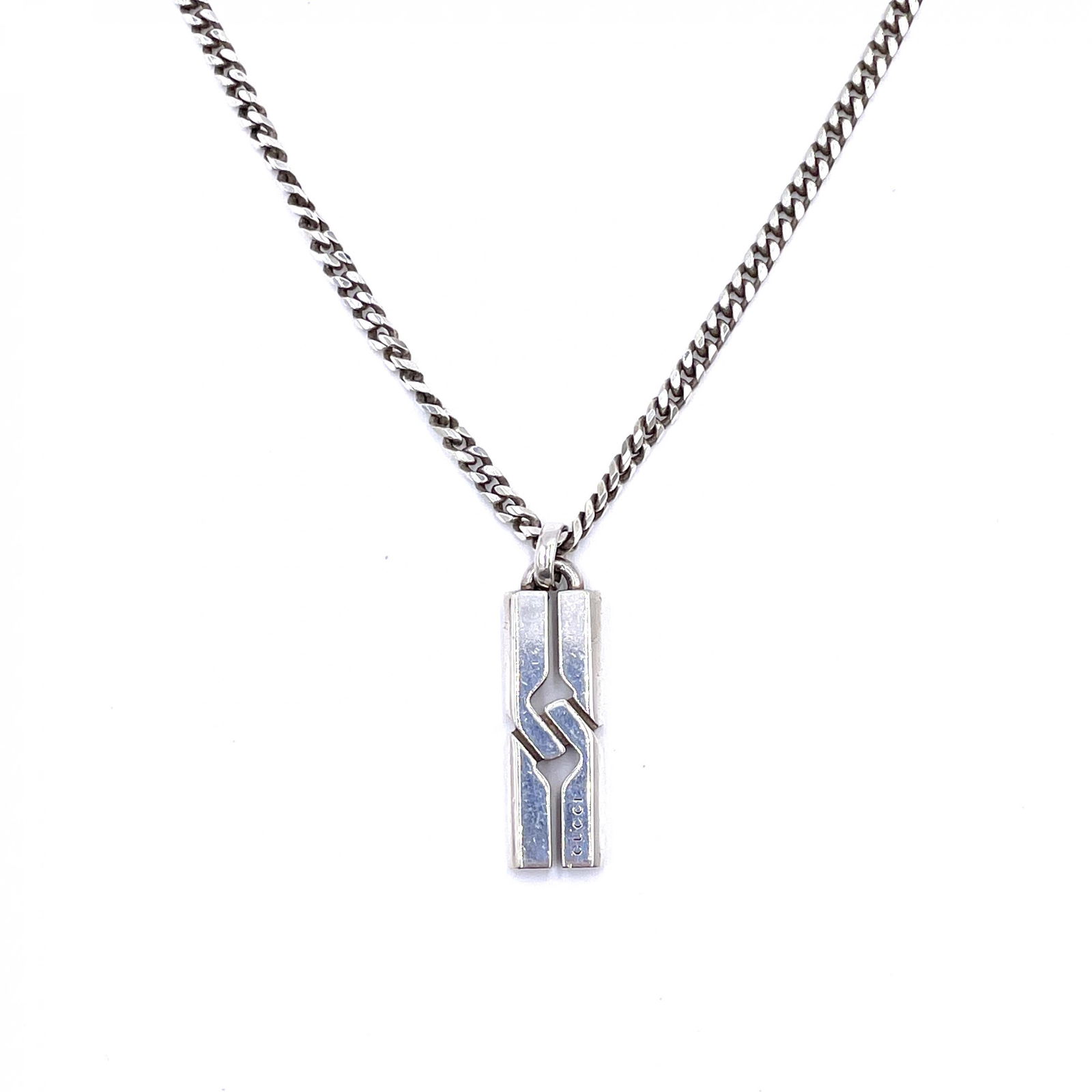 Gucci Necklace, Silver 925 (1 of 10)