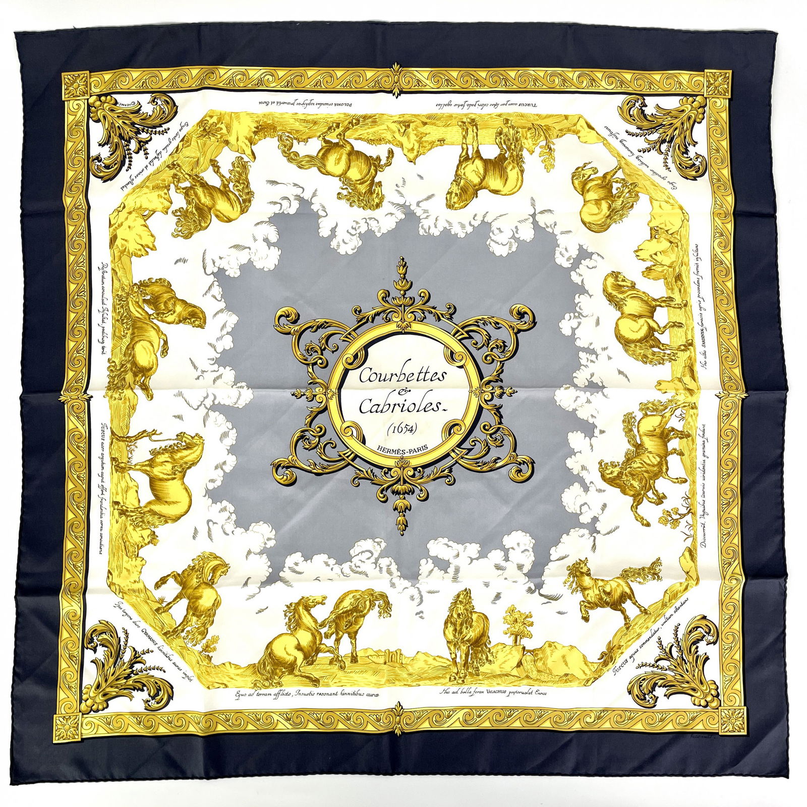 Hermes Scarf, Silk (1 of 10)