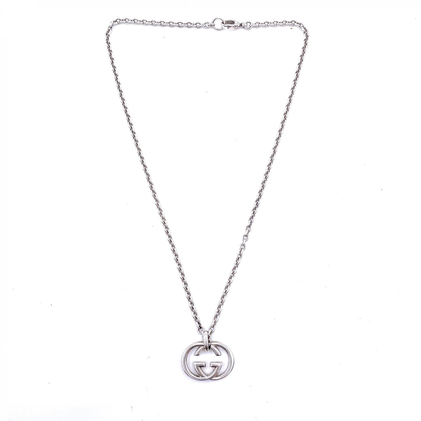 Gucci - Necklace, GG, Silver 925 (1 of 10)