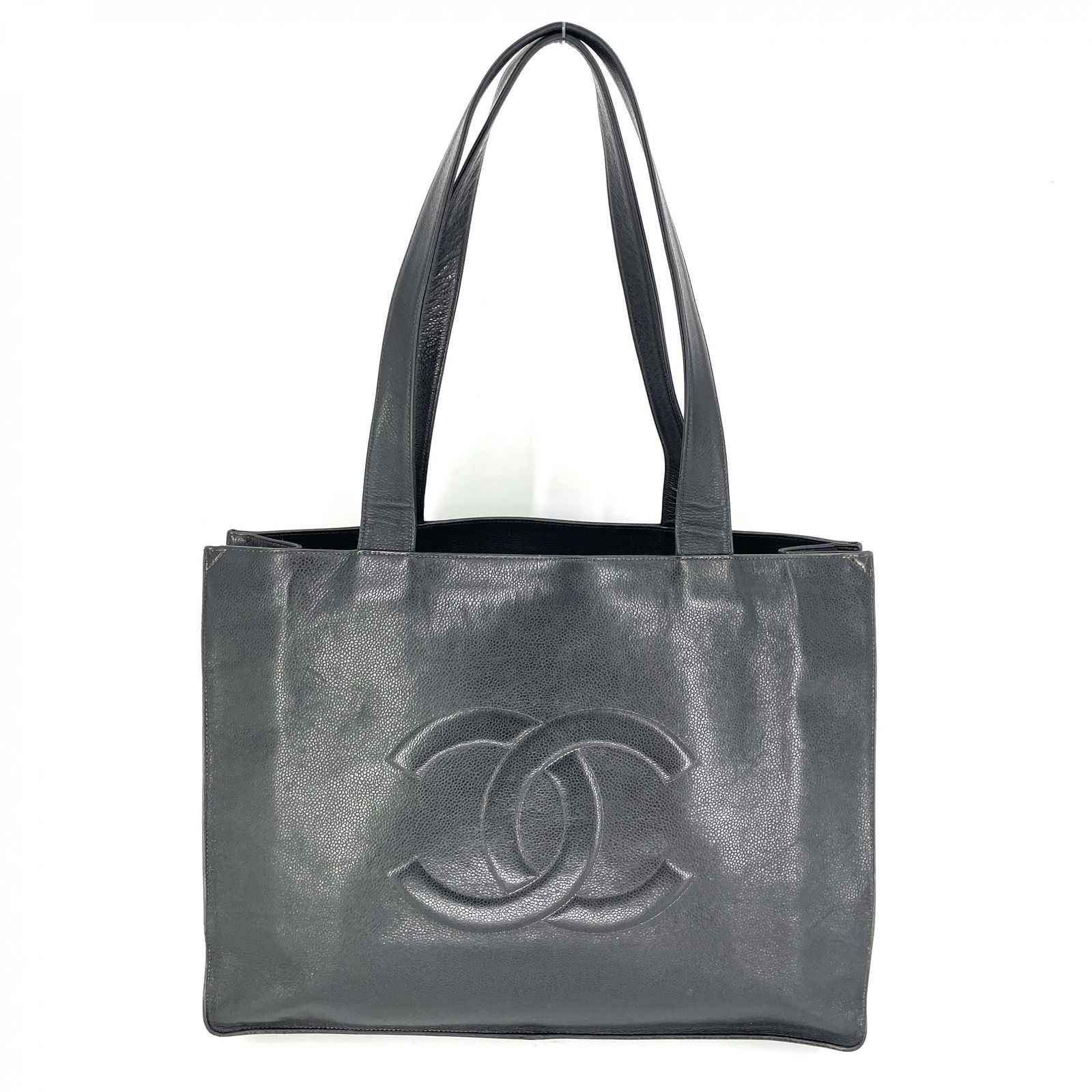 Chanel - Tote bag, Caviar, Textured leather (1 of 10)