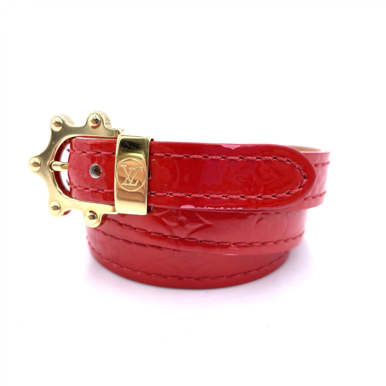 Louis Vuitton - Bracelet, Triple tours, Varnished (1 of 10)