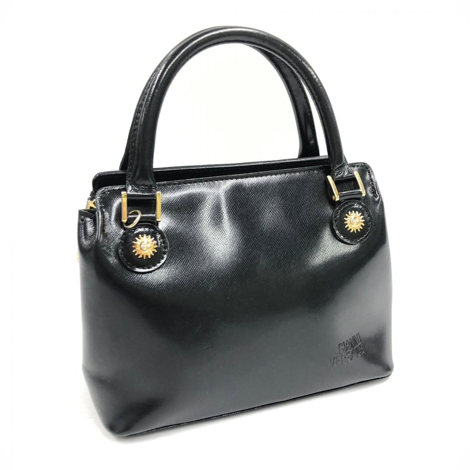 Versace - Handbag, Leather (1 of 10)