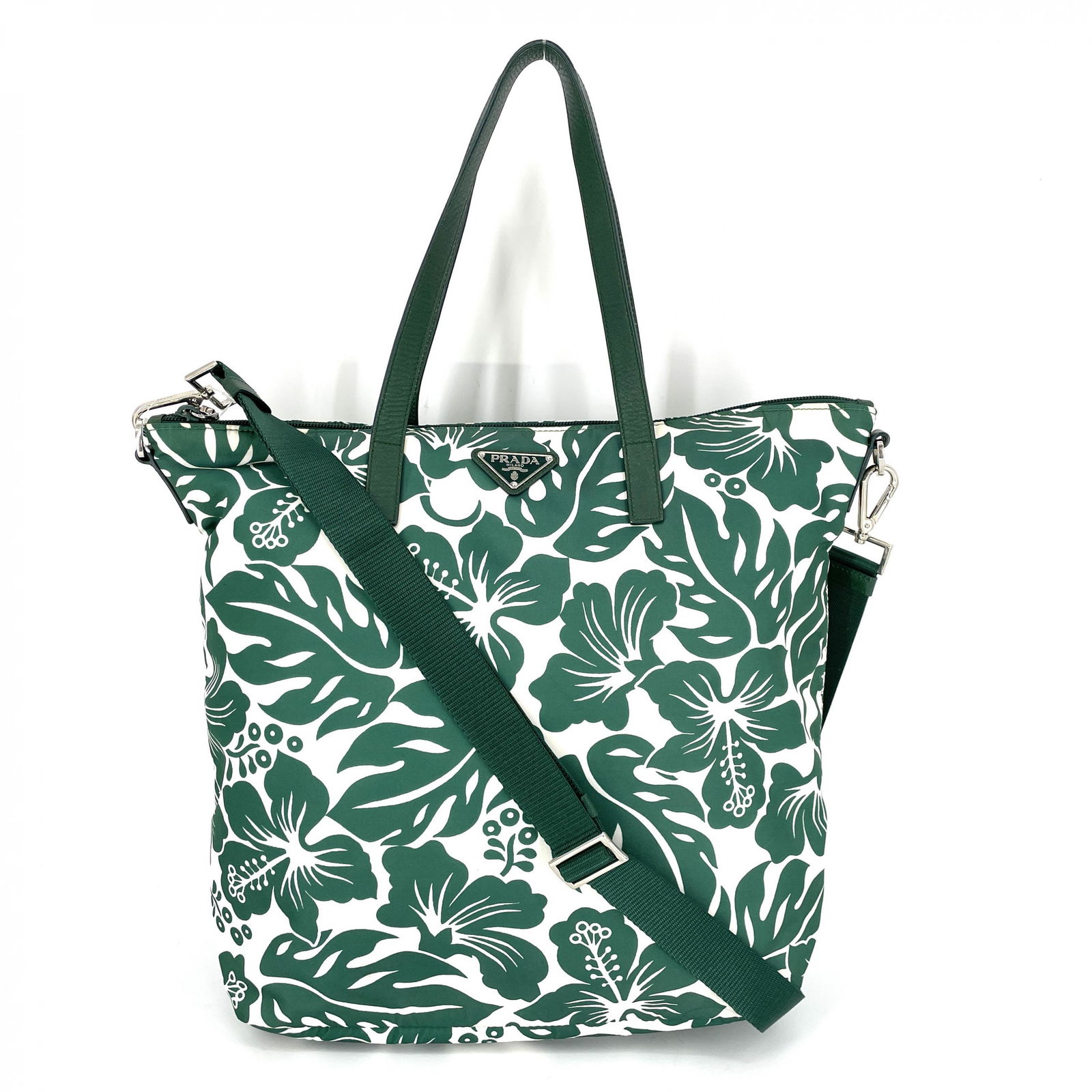 Prada - 2 way bag, Nylon (1 of 10)